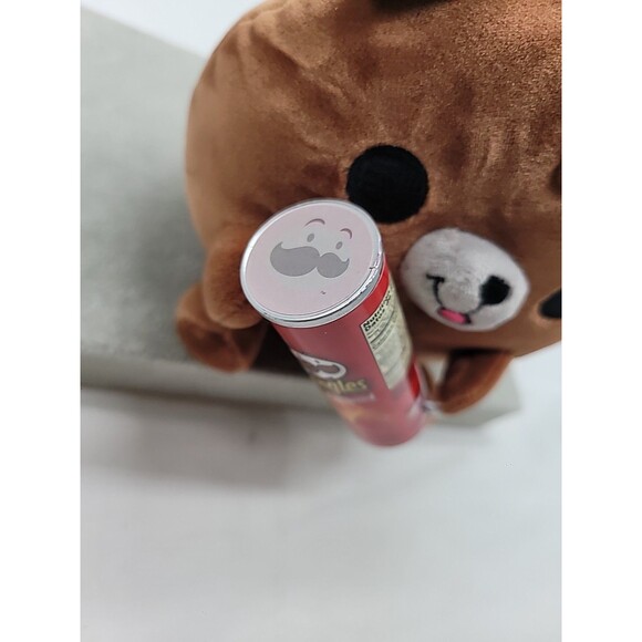 ZURU Snackles Terry Bear w/ Pringles Chips 5" Mini Brands Stuffed Animal Plush - Picture 3 of 15